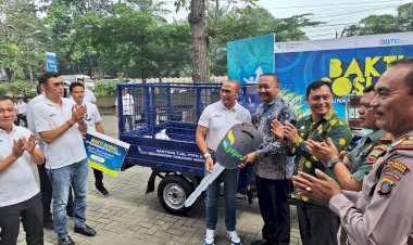 PTPN 2 Gelar Bakti Sosial, Sebagai Wujud Keperdulian Sosial Bagi Masyarakat