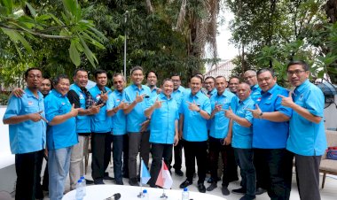 Dengar Laporan Ketua DPW se-Sumatera, Anis Matta Makin Optimistis Partai Gelora Lolos ke Senayan