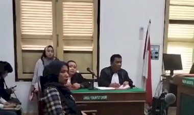 Saksi Verbalisan 2 Kali Tak Hadiri Sidang, Terdakwa Menyatakan BAP Dibuat Dibawah Tekanan Atau Paksaan