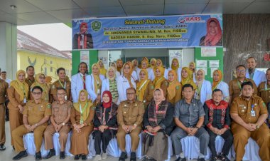 Pj. Wali Kota Padangsidimpuan hadiri pembukaan Survei Akreditasi Rumah Sakit Umum Daerah Kota Padangsidimpuan