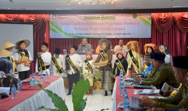 Sosialisasi Pelestarian Warisan Budaya Kota Padangsidimpuan