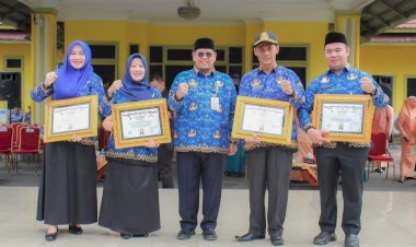 Hasil Pemantauan dan Evaluasi Kinerja Penyelenggaraan Pelayanan Publik dari Kementerian Pemberdayaan Aparatur Negara dan Reformasi Birokrasi Republik Indonesia