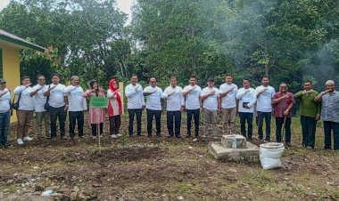Dukung Penuh Penanaman 10 Juta Pohon, Pj Wali Kota Padangsidimpuan Letnan Mengharap Seluruh Pihak Ikut Andil