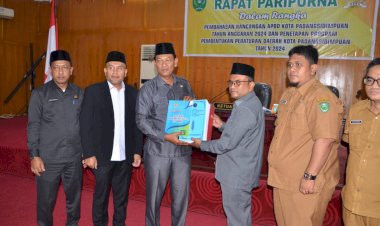 Rapat Paripurna Penyampaian Nota Keuangan Rancangan APBD TA. 2024