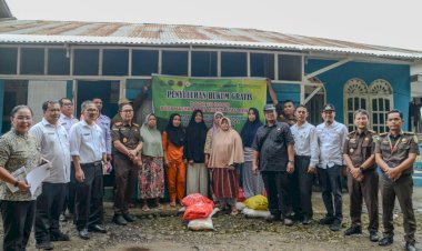 Penyuluhan Hukum Bagi Masyarakat Kurang Mampu di Kota Padangsidimpuan