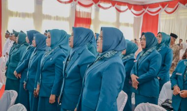 TP - PKK Padangsidimpuan Minta Agar TP-PKK Desa Segera Susun Program Kerja