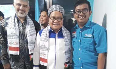 Menjadi Pembebas Palestina Oleh: Islahuddin Panggabean, S.Pd Sekretaris Rumah Dakwah As-Sakinah Caleg DPRD Kota Medan Partai Gelora Indonesia Kota Medan Dapil 3