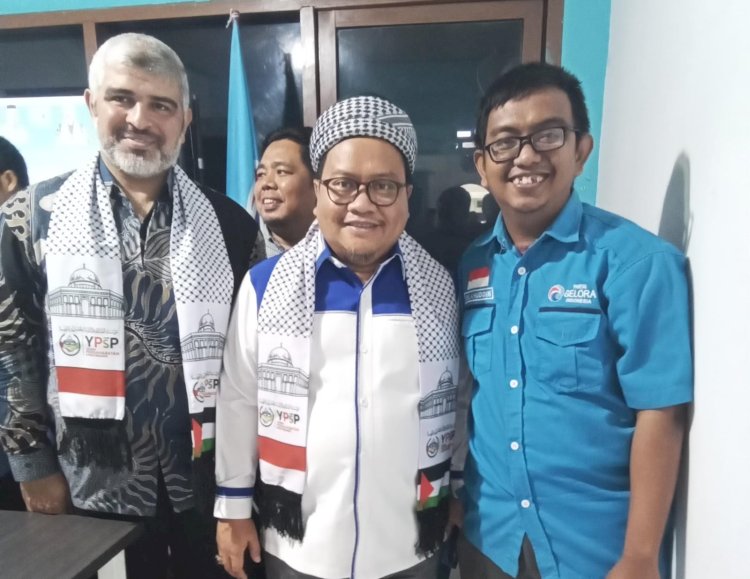 Menjadi Pembebas Palestina Oleh: Islahuddin Panggabean, S.Pd Sekretaris Rumah Dakwah As-Sakinah Caleg DPRD Kota Medan Partai Gelora Indonesia Kota Medan Dapil 3