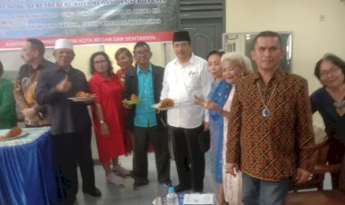 Pomporan Si Raja Panggabean Berangkatkan Caleg dalam Pemilu 2024