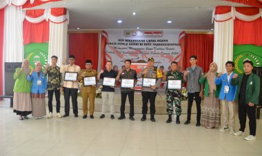 BEM Nusantara Kota Padangsidimpuan Gelar Doa Kebangsaan Lintas Agama Dalam Rangka Menuju Pemilu Damai