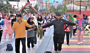 Wali Kota Padangsidimpuan Letnan Dalimunthe Bergabung dalam Car Free Day: Dorong Kesehatan Masyarakat dan Ekonomi Lokal