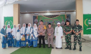 Peringatan Isra Mi’raj Nabi Muhammad SAW 1445 Hijriah Diselenggarakan Dengan Khidmat di Gedung Adam Malik