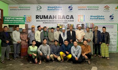 Ulil Albab Dirikan Rumah Baca ke-11