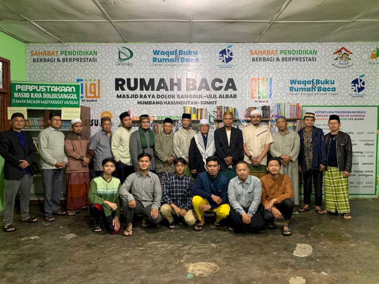 Ulil Albab Dirikan Rumah Baca ke-11