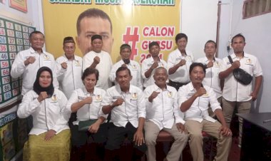 Kontroversi Pilkada Gubernur Sumut, Menolak Kandidat Bobby Afif Nasution dari Partai Golkar