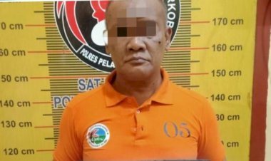 Sat Narkoba Polres Pelabuhan Belawan Berhasil Tangkap Tersangka Pengedar Shabu di Desa Klumpang Kebun