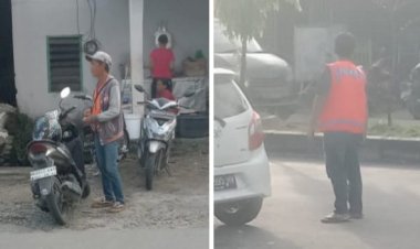 Juru Parkir di Simpang Kuala Langgar Instruksi, Kadis Perhubungan Medan Tegaskan Tindakan Tegas
