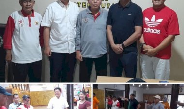 Wujudkan Indonesia Sehat, DPW IMO SUMUT Gelar Senam Sehat Di DHD 45