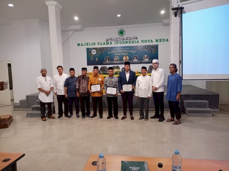 "Mewujudkan Kepemimpinan Ummat melalui Pilkada" GNPF Ulama Adakan Diskusi Publik