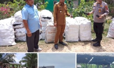 Keseriusan Polres Langkat Dalam Menangani Produksi Arang Jenis Kayu Bakau