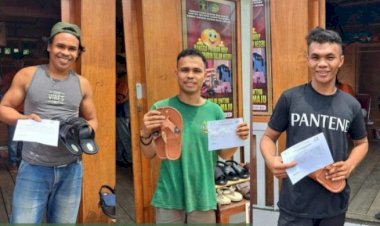 Produk Kerajinan Tangan Warga Binaan Rutan Tanjung Gusta Kelas 1 Medan Mendapat Sambutan Hangat dari Masyarakat