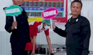 Rutan Klas 1 Medan Terapkan Jargon "CAIR" dan Menyongsong Predikat WBK