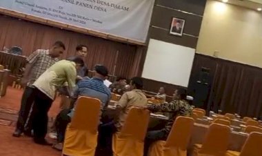 Skandal Dana Desa : Pelatihan Perangkat Desa Sepi Peserta, Diduga Aksesoris Merampok Dana Desa
