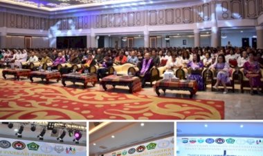 Perayaan Paskah Persekutuan Umat Kristiani Sumut 2024 Sukses Digelar di Aula Raja Inal Siregar