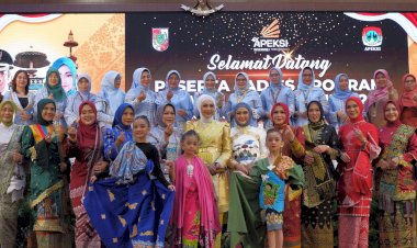 Pj. Ketua TP PKK Kota Padangsidimpuan Ny. Masroini Letnan Ikuti Ladies Program Di Menara Dang Merdu Bank Riau Kepri