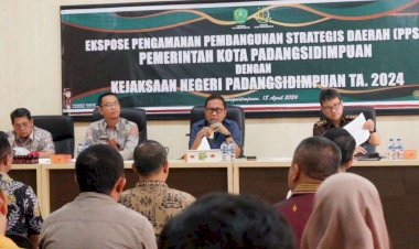Plt Sekda Kota Padangsidimpuan Ikuti Ekspose Kegiatan PPSD