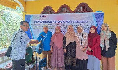 Tim Dosen Biologi Unimed Melaksanakan Pengabdian ke Kelompok Petani Desa Telaga Tujuh