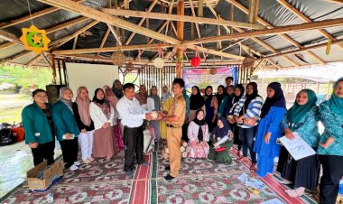 TIM DOSEN UNIMED TINGKATKAN EKSISTENSI PRIMA WISATA EDUKASI DI DESA SELEMAK