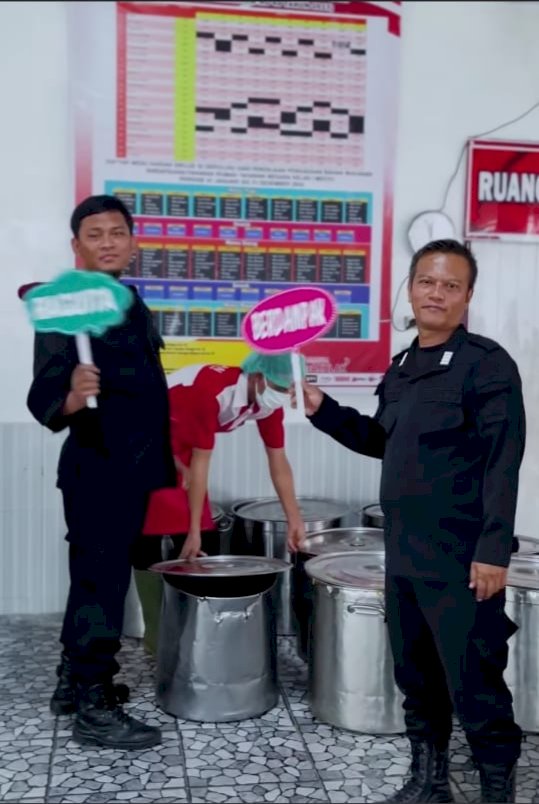 Rutan Klas 1 Medan Terapkan Jargon "CAIR" dan Menyongsong Predikat WBK