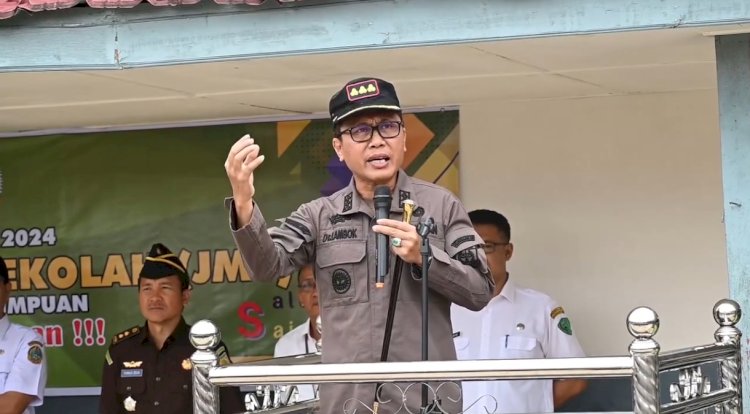 Kejari Padangsidimpuan Beri Penyuluhan Hukum Di SMAN 4 Padangsidimpuan