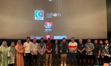 HMI-KAHMI Labuhanbatu Raya Gelar Nobar Film Lafran Pane