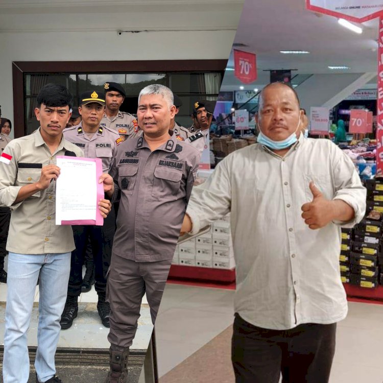 Kades Bintuas di Demo Terkait Penggunaan Dana Desa, Warga; Usut Tuntas