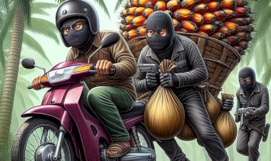 PT. TBS Minta Polres Madina Tangkap Pelaku Pencurian Buah Kelapa Sawit