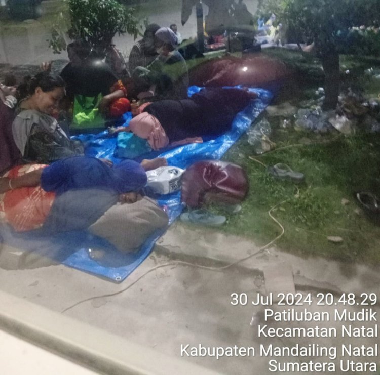 Kapolres Madina AKBP Arie Paloh Izinkan Demo Sampai Tengah Malam, PT. TBS: Kami Rugi Besar