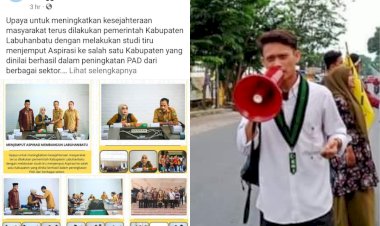 Presma UNIVA : Studi Tiru Pemkab Labuhanbatu Buang-buang Anggaran