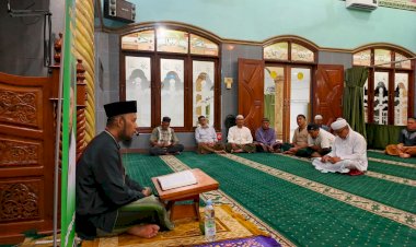 Penyuluh Agama Islam Kemenag Medan Fokus Memberikan Bimluh Di Wilayah Medan Utara
