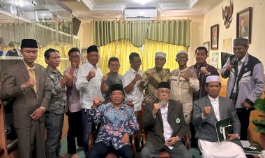 Penistaan Agama Marak Gapai Sumut Silaturahmi Ke MUI Sumut