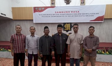 KOLABORASI MITRA KAMTIBMAS DALAM MEWUJUDKAN PILKADA DEMOKRATIS  