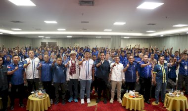 DPC Partai Demokrat Kota Medan Gelar Konsolidasi Yang Dihadiri Bobby Surya dan Rico Zaki