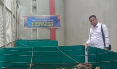 Lapas Kelas II A Pancur Batu Luncurkan Program Budidaya Ikan Lele dan Tanaman Bunga untuk Warga Binaan