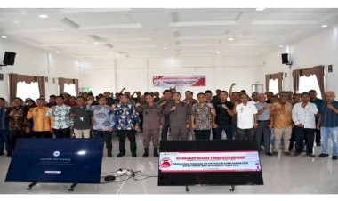 Kejari Padangsidimpuan Gelar Sosialisasi Anti Korupsi