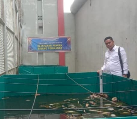 Lapas Kelas II A Pancur Batu Luncurkan Program Budidaya Ikan Lele dan Tanaman Bunga untuk Warga Binaan