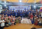 Bakti Sosial Natal Partai Demokrat Kota Medan Kunjungi Panti Asuhan Gratia Children Simalingkar