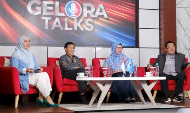 Prabowo dan Partai Gelora Punya Cita-cita Sama Ingin Ada Revolusi Pendidikan Jelang Indonesia Emas 2045