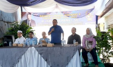 Anggota DPRD Kota Medan Fraksi Demokrat Iswanda Ramli, Gelar Reses I dan Pemeriksaan Kesehatan Gratis
