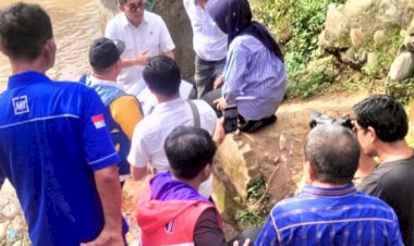 Reses I di Kelurahan Polonia Medan, Lokot Nasution Tinjau Langsung Aspirasi Masyarakat Terkait Jembatan Rusak